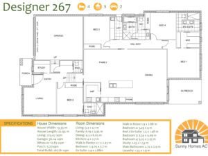 Designer 267 Denman 4-3-2