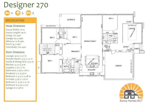 Designer 270 completed