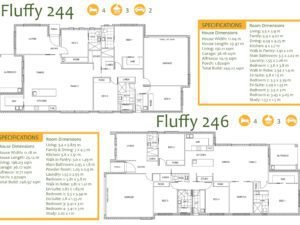 Fluffy 244 & 246