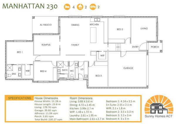Manhattan 230 completed