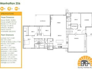 Manhattan 256 (3-10 Taylor)