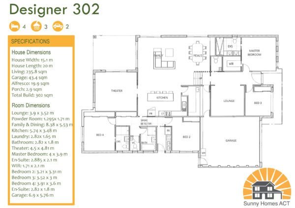 Designer 302 Completed
