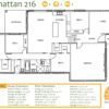 Manhattan 216 (4- 90 Taylor )