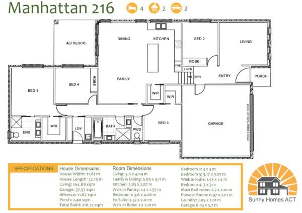 Manhattan 216 Completed
