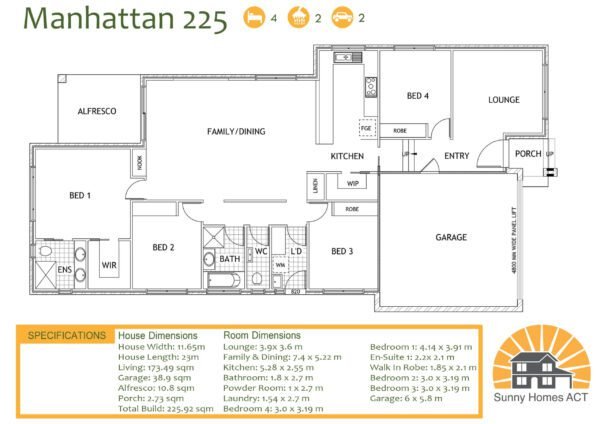Manhattan-225 Completed