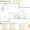 Manhattan 231 (12-63 Wright)