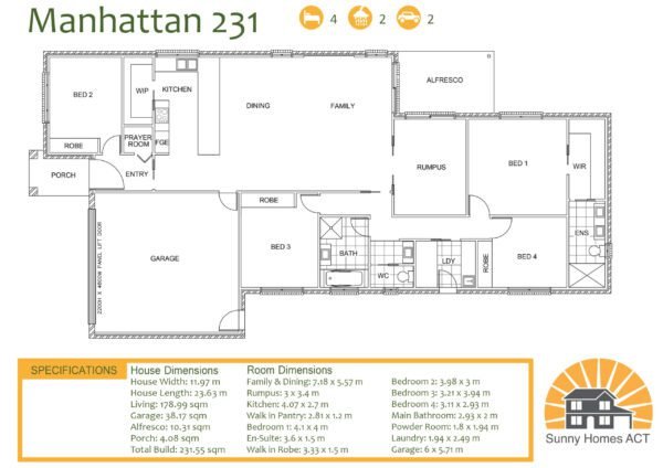 Manhattan 231 Completed