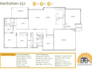 Manhattan 252 completed
