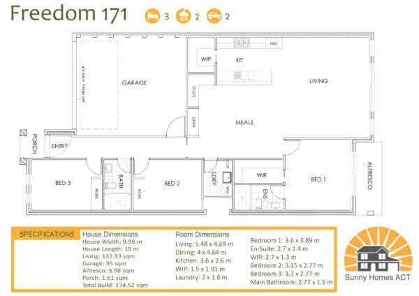 Freedom 171 (14-34 Taylor)