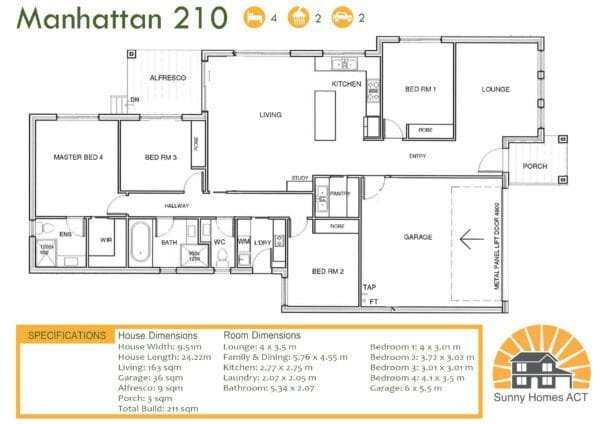 Manhattan 210 (7-74 Taylor)