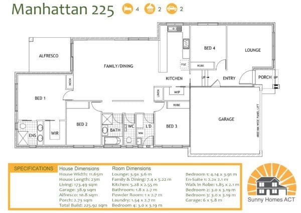 Manhattan 225 Block 12 Section 66