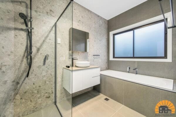 Double glazed window