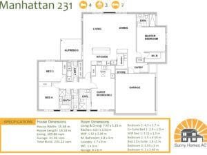 Manhattan 231.1